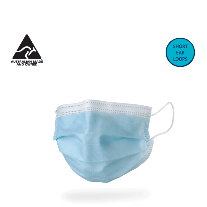 Level 3 Surgical Face Masks Australian Made & Registered