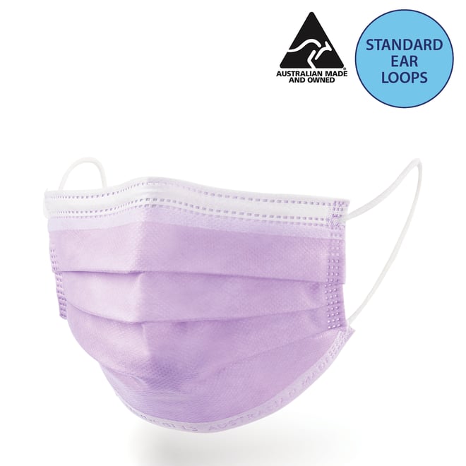 Australian Made Level 2 Medical Face Masks