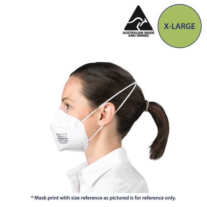 P2 D95 Australian Made Respirator