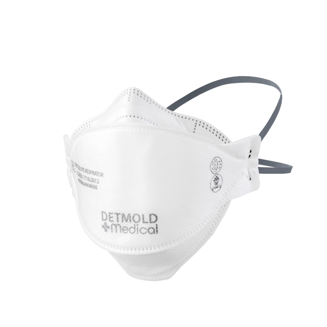 Australian Made Tri-panel P2 Particulate Respirator