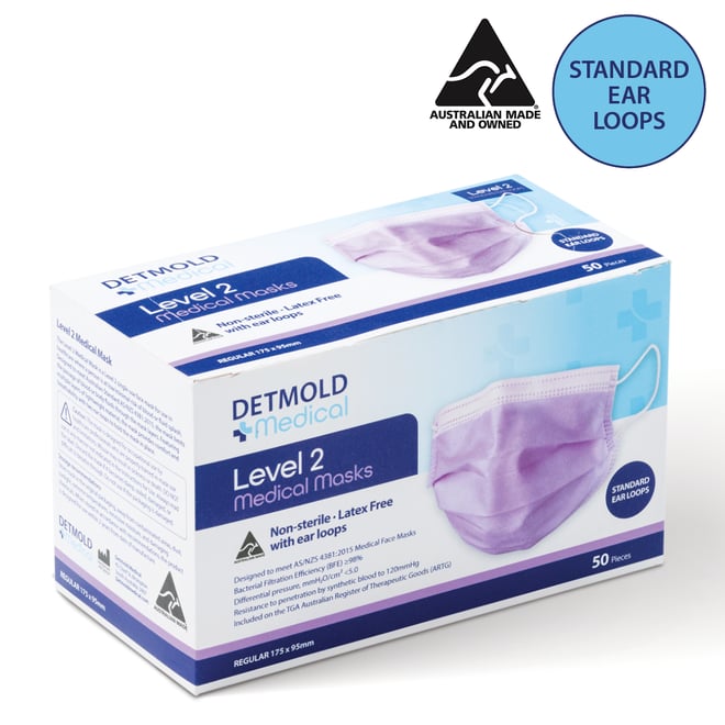 Australian Made Level 2 Medical Face Masks