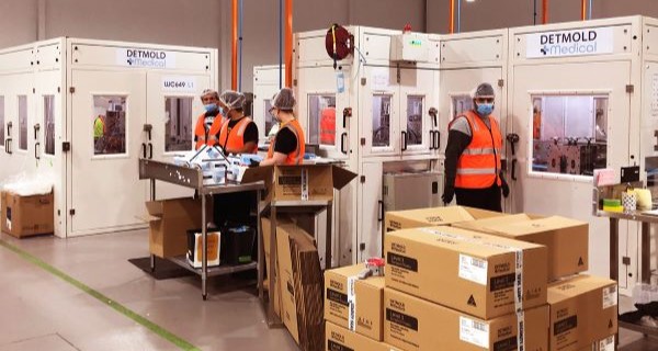 Detmold Medical Face Mask