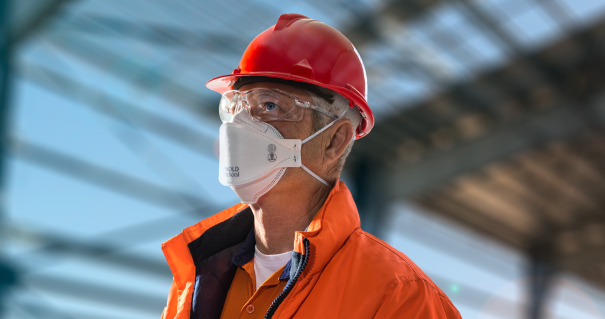 Detmold Medical P2 Respirator with Valve
