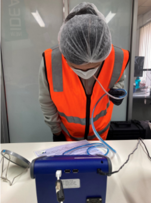 Fit -testing 