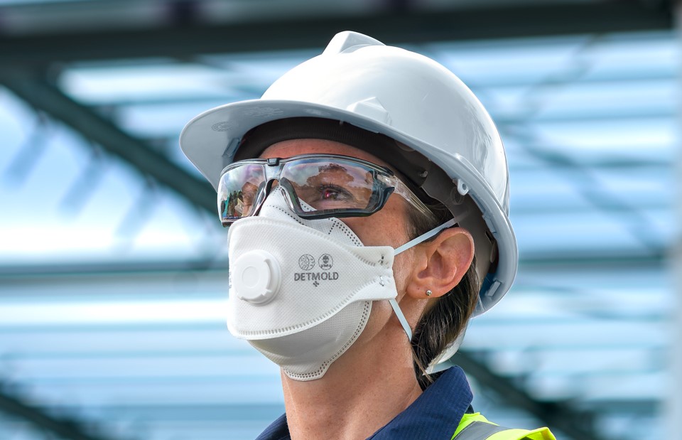 Particulate respirator australian made