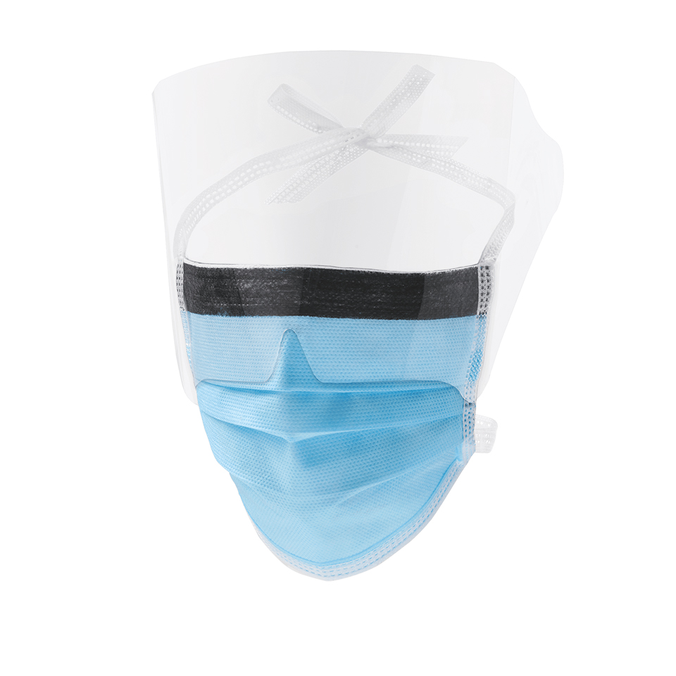 L3 Surgical Visor Respirator Mask