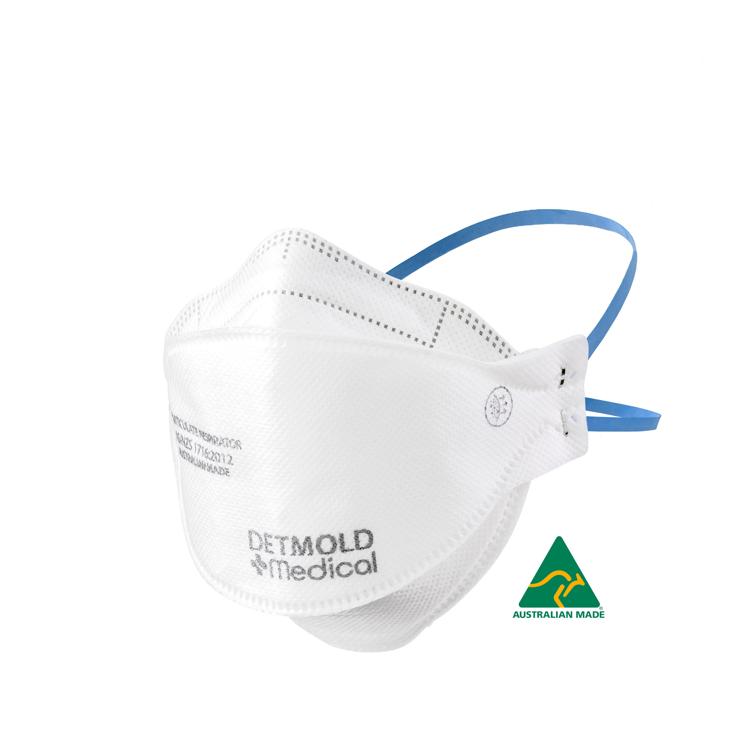 Tri-panel respirators