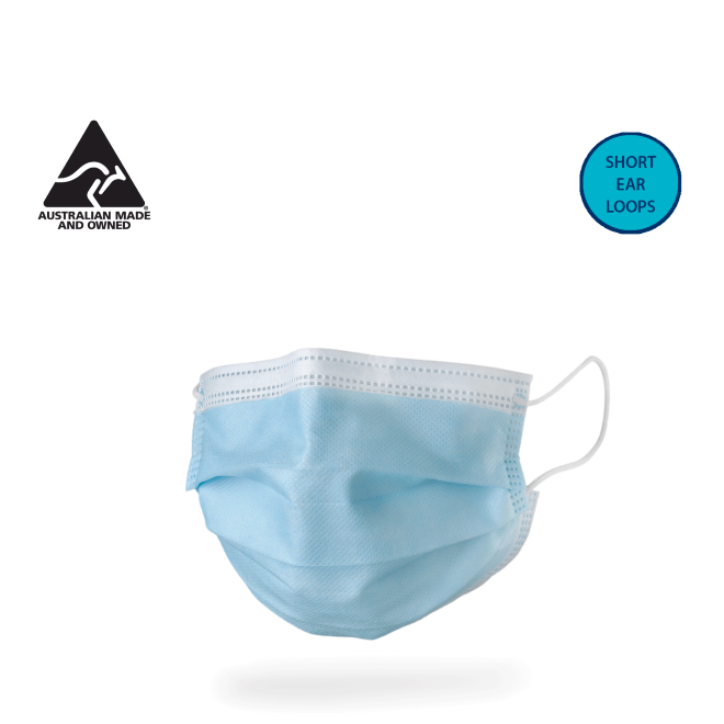 Level 3 Surgical Face Masks Australian Made & Registered