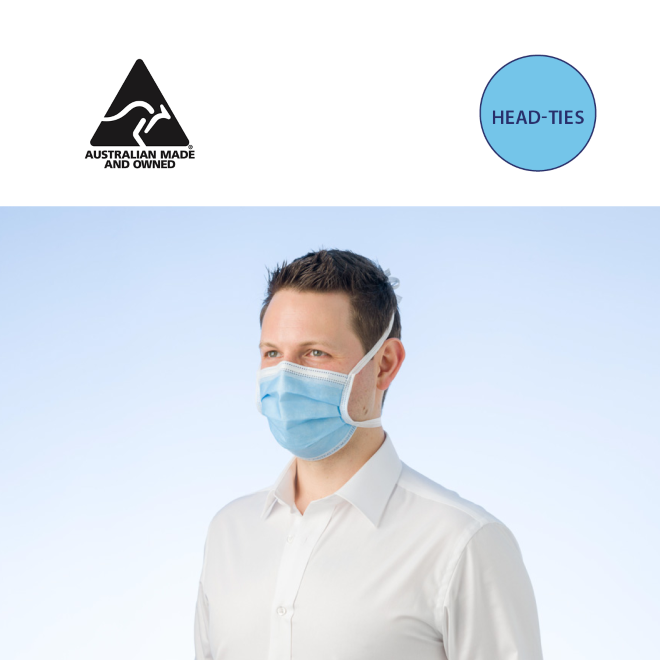 Level 3 Surgical Face Masks Australian Made & Registered