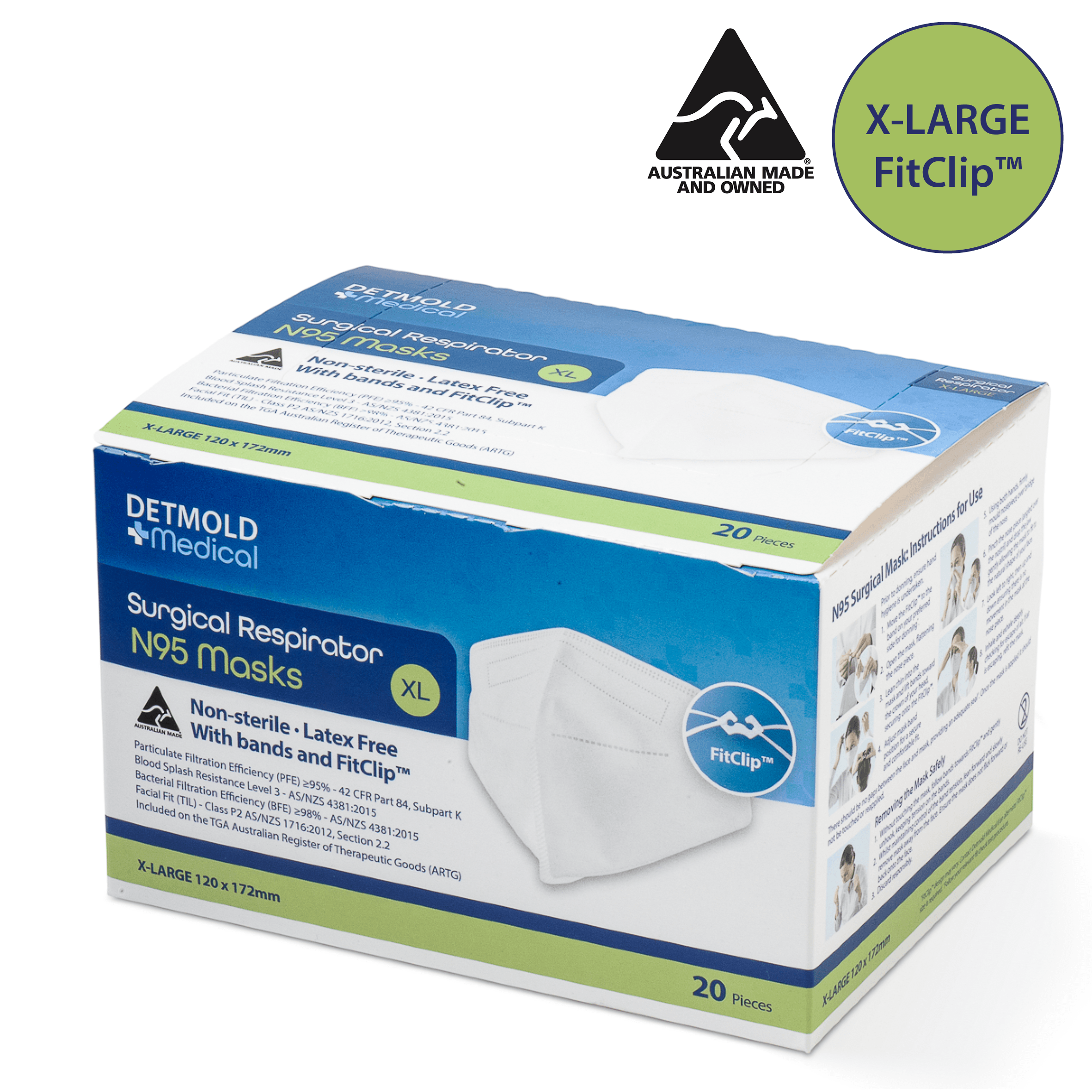 N95 Surgical Masks