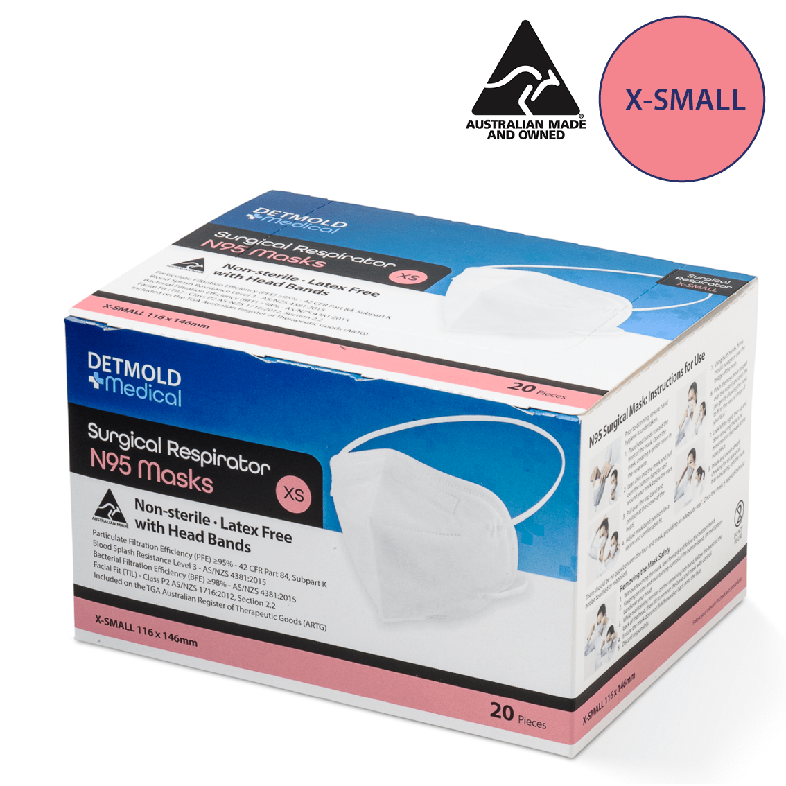 N95 Surgical Masks