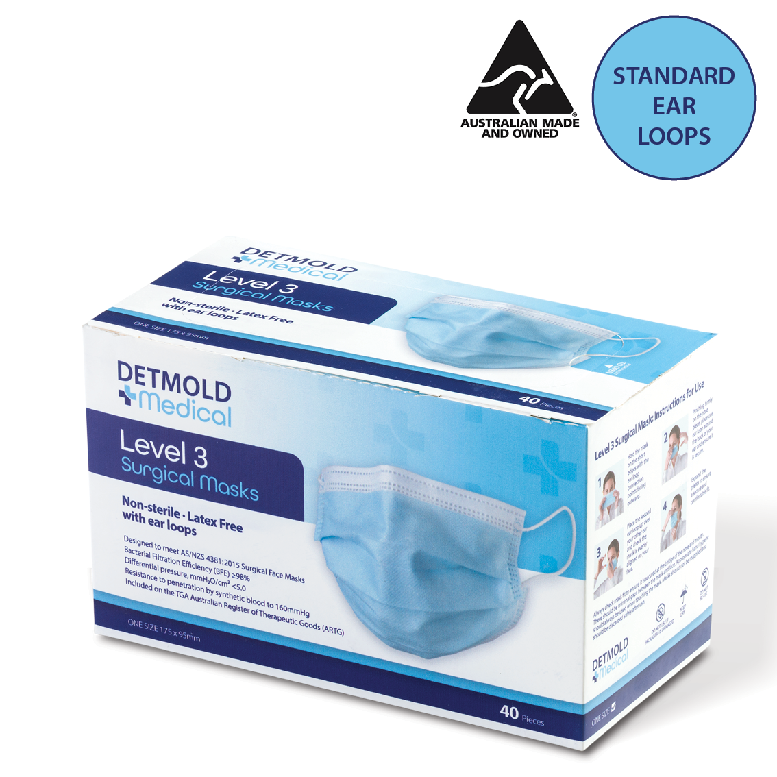 Level 3 Surgical Face Masks