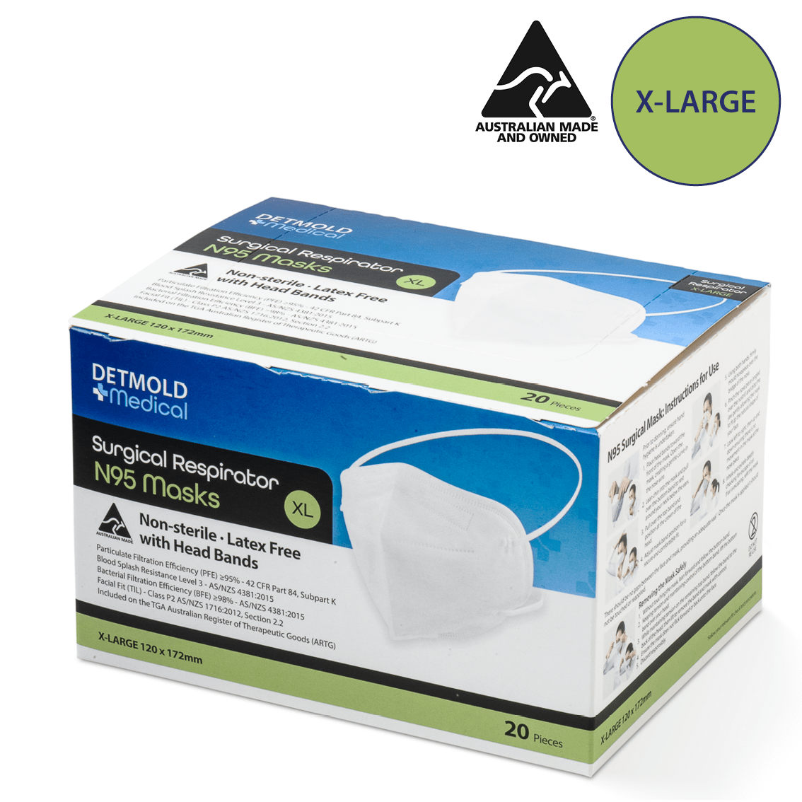 N95 Surgical Mask