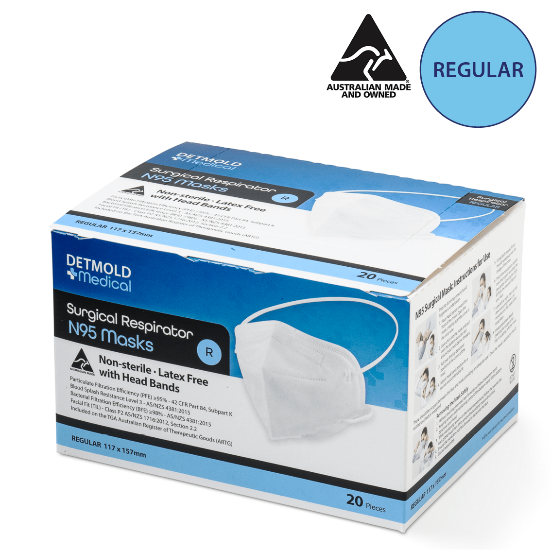 N95 Surgical Masks 