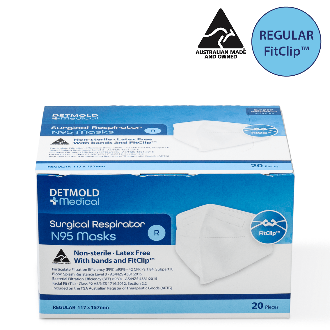 N95 Surgical Masks Australian Made Respirators