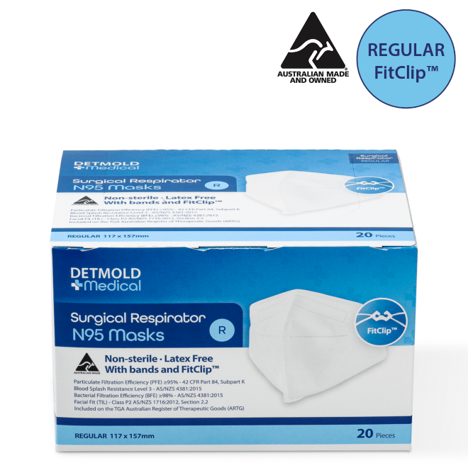 N95 Surgical Masks Australian Made Respirators