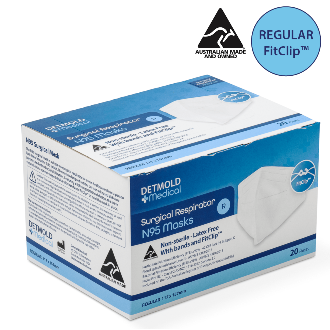 N95 Surgical Masks Australian Made Respirators
