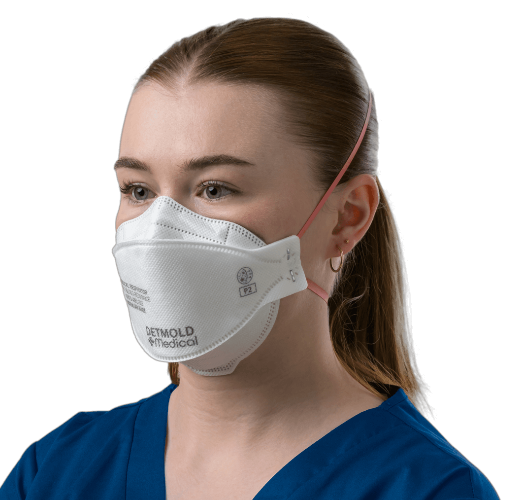 Australian Made Tri-Panel L3 N95 Surgical Respirator