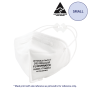 Australian Made D95 P2 Respirator with FitClip