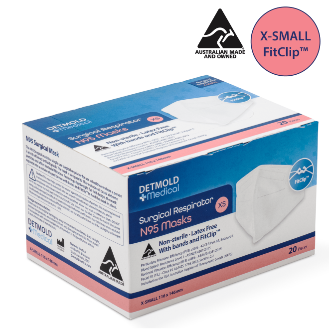 N95 Surgical Masks Australian Made Respirators