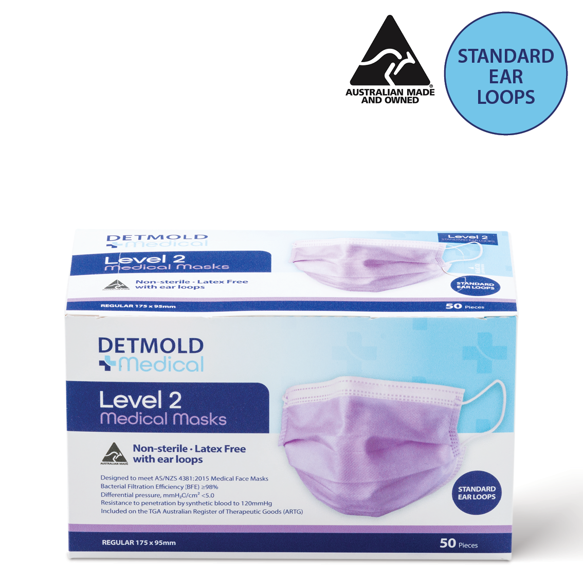 Australian Made Level 2 Medical Face Masks