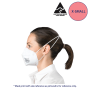 P2 D95 Respirator Masks Australian Made