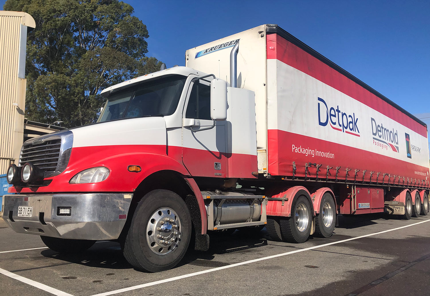 Image of Detmold Group Truck