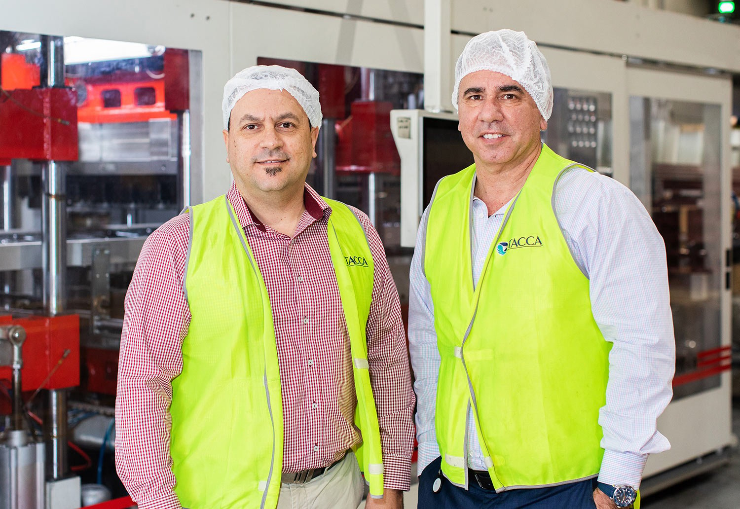 Tacca Industries Managing Director - Domenic Tacca and Chief Executive Officer - Clem Tacca